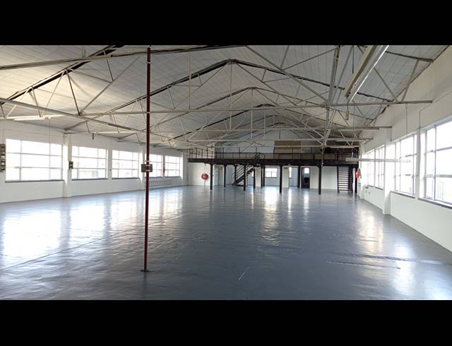 844M² FACTORY TO LET IN MAITLAND
